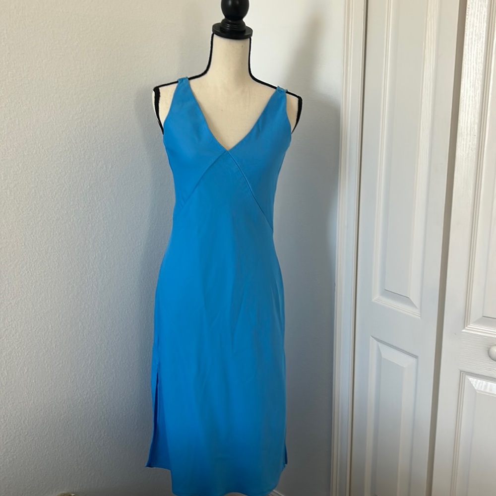 A new day blue dress